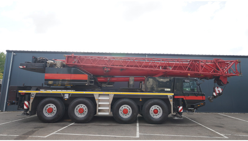 Faun ATF 90G-4 8X6X8 CRANE WITH JIB - Kraanaga veoauto: pilt 2 Faun ATF 90G-4 8X6X8 CRANE WITH JIB - Kraanaga veoauto: pilt 2