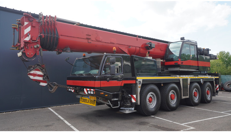 Faun ATF 90G-4 8X6X8 CRANE WITH JIB - Kraanaga veoauto: pilt 3 Faun ATF 90G-4 8X6X8 CRANE WITH JIB - Kraanaga veoauto: pilt 3