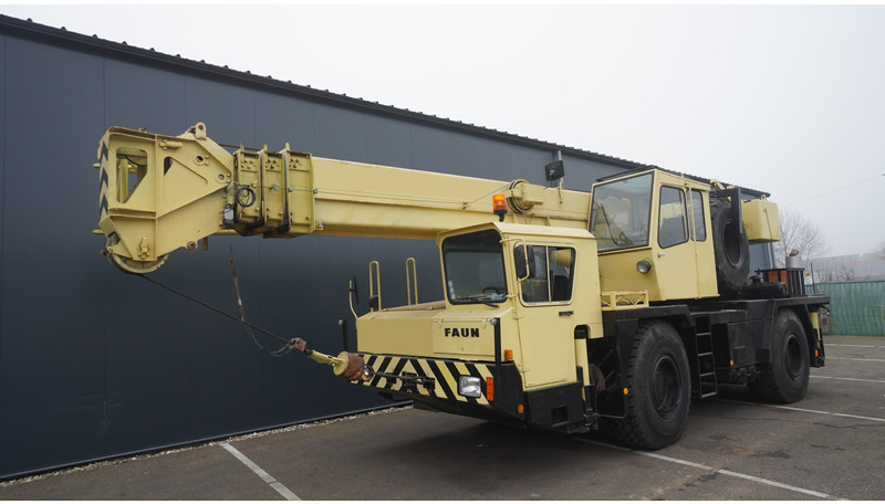 Faun RTF 30 4X4 MOBILE CRANE - Kraanaga veoauto: pilt 4 Faun RTF 30 4X4 MOBILE CRANE - Kraanaga veoauto: pilt 4