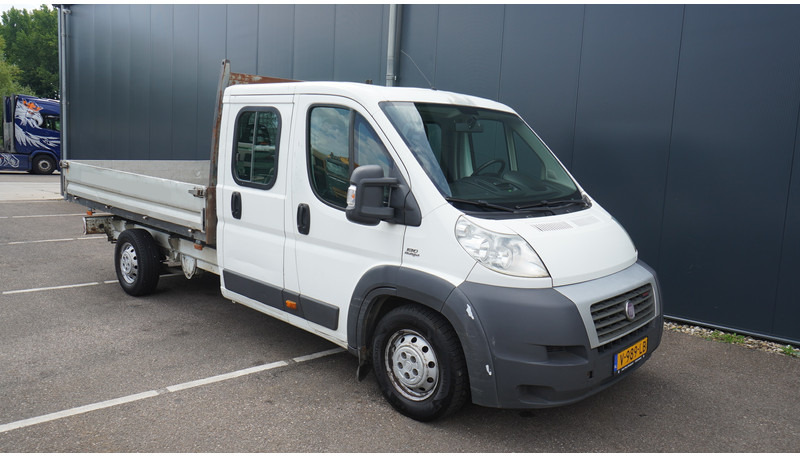 Fiat Ducato MAXI 180 MULTI JET OPEN BOX - Madelauto, Meeskonnaauto: pilt 4 Fiat Ducato MAXI 180 MULTI JET OPEN BOX - Madelauto, Meeskonnaauto: pilt 4