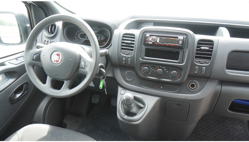 Fiat Talento 120 MULTI JET 6 SEATS - Tarbesõiduk furgoon, Meeskonnaauto: pilt 5 Fiat Talento 120 MULTI JET 6 SEATS - Tarbesõiduk furgoon, Meeskonnaauto: pilt 5