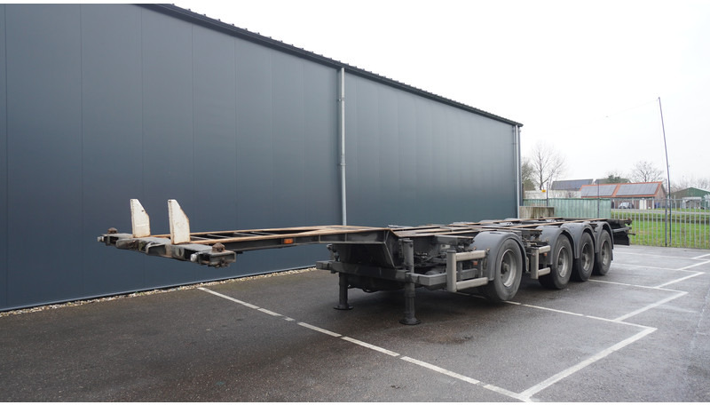 Floor 4 AXLE BREAKER CONTAINER TRAILER - Konteinerveduk/ Tõstukiga poolhaagis: pilt 2 Floor 4 AXLE BREAKER CONTAINER TRAILER - Konteinerveduk/ Tõstukiga poolhaagis: pilt 2