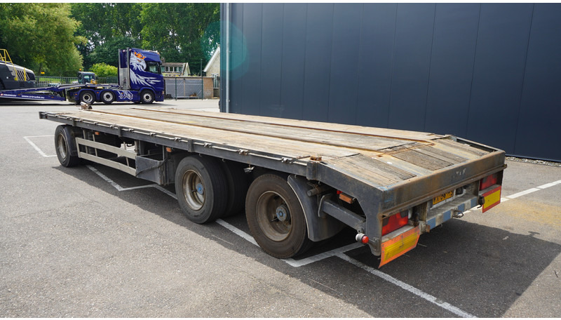 GS Meppel 3 AXLE FLATBED WITH TWISTLOCKS - Platvormhaagis/ Madelhaagis: pilt 5 GS Meppel 3 AXLE FLATBED WITH TWISTLOCKS - Platvormhaagis/ Madelhaagis: pilt 5