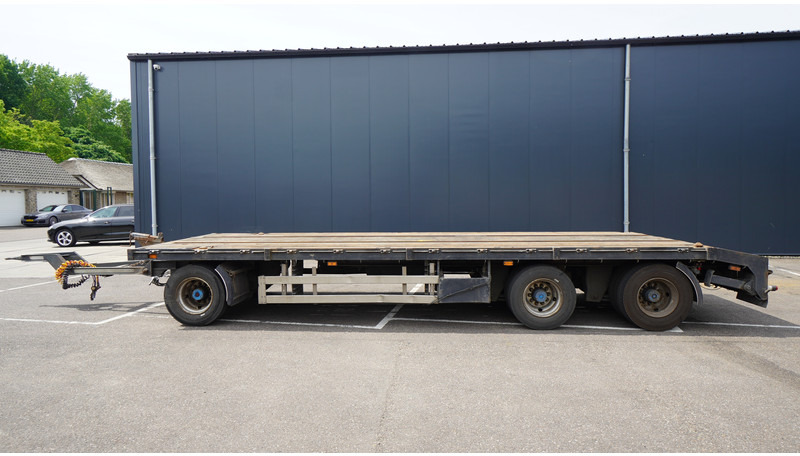 GS Meppel 3 AXLE FLATBED WITH TWISTLOCKS - Platvormhaagis/ Madelhaagis: pilt 1 GS Meppel 3 AXLE FLATBED WITH TWISTLOCKS - Platvormhaagis/ Madelhaagis: pilt 1
