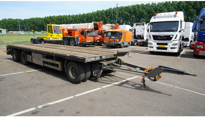 GS Meppel 3 AXLE FLATBED WITH TWISTLOCKS - Platvormhaagis/ Madelhaagis: pilt 3 GS Meppel 3 AXLE FLATBED WITH TWISTLOCKS - Platvormhaagis/ Madelhaagis: pilt 3