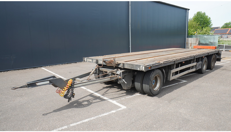 GS Meppel 3 AXLE FLATBED WITH TWISTLOCKS - Platvormhaagis/ Madelhaagis: pilt 2 GS Meppel 3 AXLE FLATBED WITH TWISTLOCKS - Platvormhaagis/ Madelhaagis: pilt 2