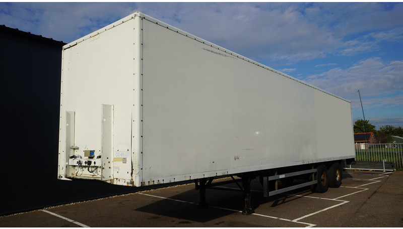Groenewegen 2 AXLE CLOSED BOX - Furgoonpoolhaagis: pilt 2 Groenewegen 2 AXLE CLOSED BOX - Furgoonpoolhaagis: pilt 2