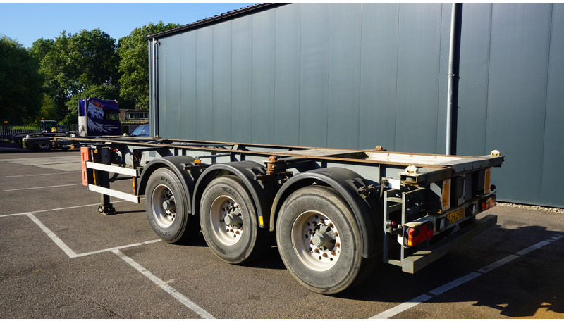 Groenewegen 3 AXLE CONTAINER TRANSPORT TRAILER - Konteinerveduk/ Tõstukiga poolhaagis: pilt 5 Groenewegen 3 AXLE CONTAINER TRANSPORT TRAILER - Konteinerveduk/ Tõstukiga poolhaagis: pilt 5