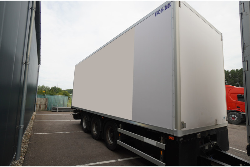Groenewegen 3 AXLE FRIGO TRAILER - Külmikjärelhaagis: pilt 3 Groenewegen 3 AXLE FRIGO TRAILER - Külmikjärelhaagis: pilt 3