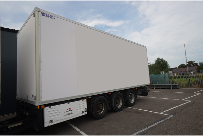 Groenewegen 3 AXLE FRIGO TRAILER - Külmikjärelhaagis: pilt 2 Groenewegen 3 AXLE FRIGO TRAILER - Külmikjärelhaagis: pilt 2