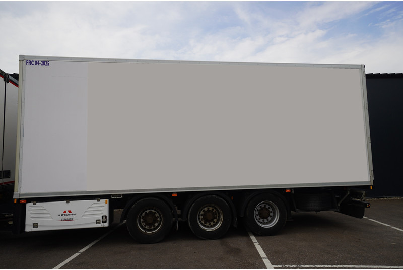 Groenewegen 3 AXLE FRIGO TRAILER - Külmikjärelhaagis: pilt 1 Groenewegen 3 AXLE FRIGO TRAILER - Külmikjärelhaagis: pilt 1