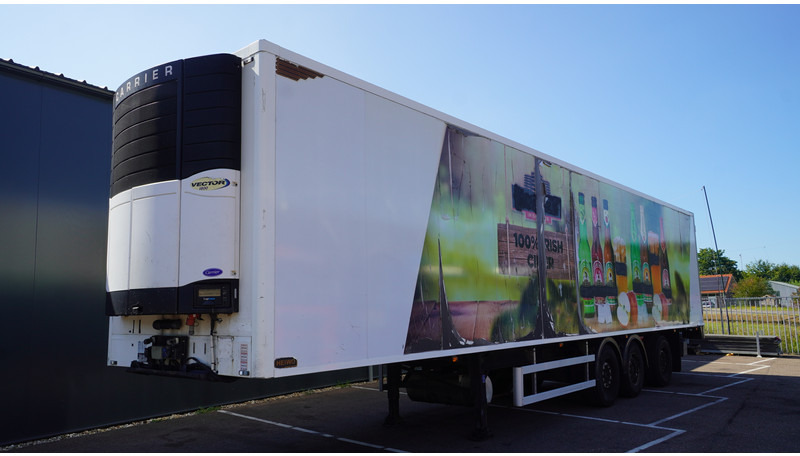 H.T.F. 3 AXLE FRIGO TRAILER CARRIER VECTOR 1800 - Külmutiga poolhaagis: pilt 3 H.T.F. 3 AXLE FRIGO TRAILER CARRIER VECTOR 1800 - Külmutiga poolhaagis: pilt 3