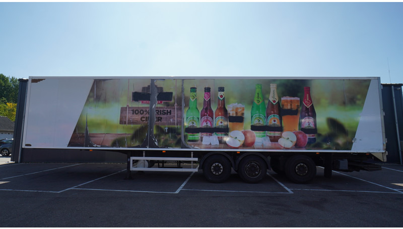 H.T.F. 3 AXLE FRIGO TRAILER CARRIER VECTOR 1800 - Külmutiga poolhaagis: pilt 1 H.T.F. 3 AXLE FRIGO TRAILER CARRIER VECTOR 1800 - Külmutiga poolhaagis: pilt 1