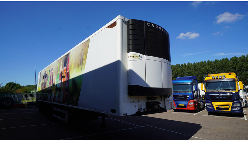 H.T.F. 3 AXLE FRIGO TRAILER CARRIER VECTOR 1800 - Külmutiga poolhaagis: pilt 5 H.T.F. 3 AXLE FRIGO TRAILER CARRIER VECTOR 1800 - Külmutiga poolhaagis: pilt 5