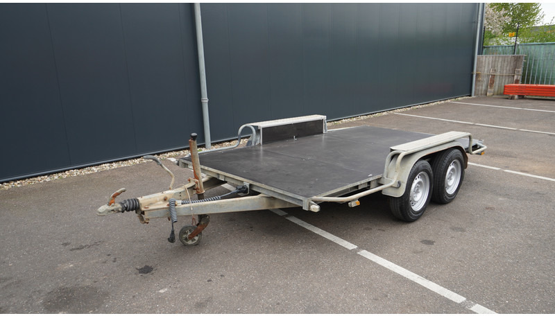 Hapert 2 AXLE FLATBED TRAILER - Platvormhaagis/ Madelhaagis: pilt 2 Hapert 2 AXLE FLATBED TRAILER - Platvormhaagis/ Madelhaagis: pilt 2