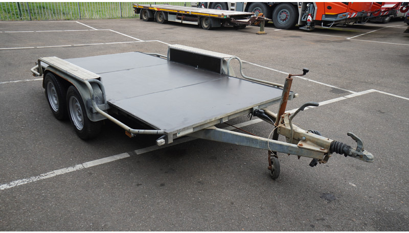 Hapert 2 AXLE FLATBED TRAILER - Platvormhaagis/ Madelhaagis: pilt 3 Hapert 2 AXLE FLATBED TRAILER - Platvormhaagis/ Madelhaagis: pilt 3