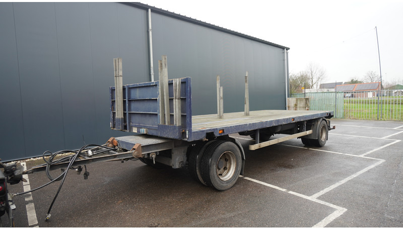 Hoffman 2 AXLE FLATBED WITH TWIST LOCKS 20FT - Platvormhaagis/ Madelhaagis: pilt 2 Hoffman 2 AXLE FLATBED WITH TWIST LOCKS 20FT - Platvormhaagis/ Madelhaagis: pilt 2