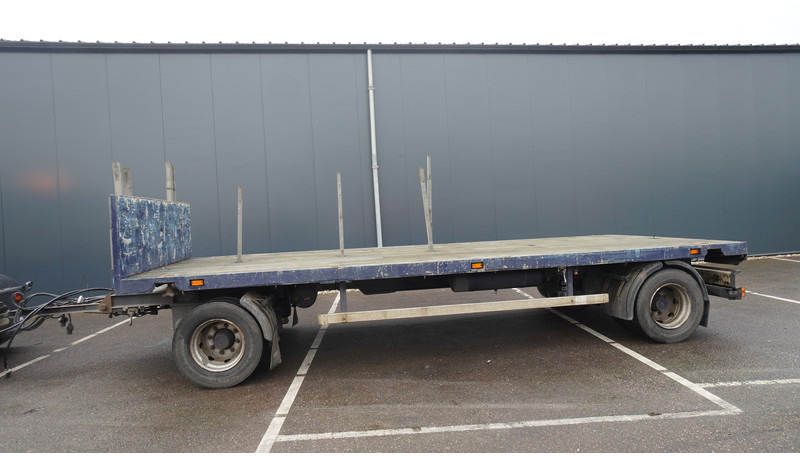 Hoffman 2 AXLE FLATBED WITH TWIST LOCKS 20FT - Platvormhaagis/ Madelhaagis: pilt 1 Hoffman 2 AXLE FLATBED WITH TWIST LOCKS 20FT - Platvormhaagis/ Madelhaagis: pilt 1