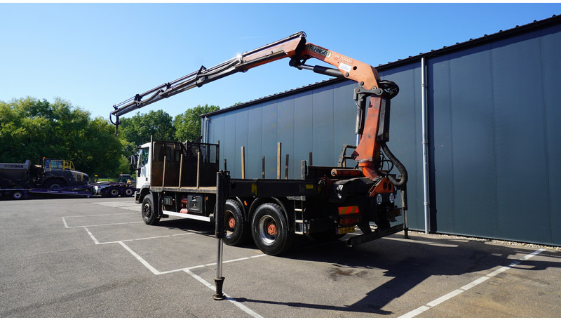 Iveco EUROTRAKKER CURSOR 350 6X4 FLATBED WITH PALFINGER PK 20002 CRANE - Kraanaga veoauto: pilt 3 Iveco EUROTRAKKER CURSOR 350 6X4 FLATBED WITH PALFINGER PK 20002 CRANE - Kraanaga veoauto: pilt 3
