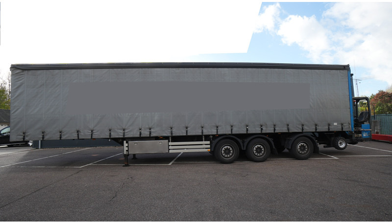 Jumbo 3 AXLE CURTAINSIDE TRAILER WITH TERBERG FORKLIFT - Tentpoolhaagis: pilt 1 Jumbo 3 AXLE CURTAINSIDE TRAILER WITH TERBERG FORKLIFT - Tentpoolhaagis: pilt 1