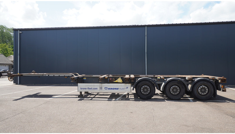 Krone 3 AXLE CONTAINER TRANSPORT TRAILER EXTENDABLE 45 FT - Konteinerveduk/ Tõstukiga poolhaagis: pilt 1 Krone 3 AXLE CONTAINER TRANSPORT TRAILER EXTENDABLE 45 FT - Konteinerveduk/ Tõstukiga poolhaagis: pilt 1