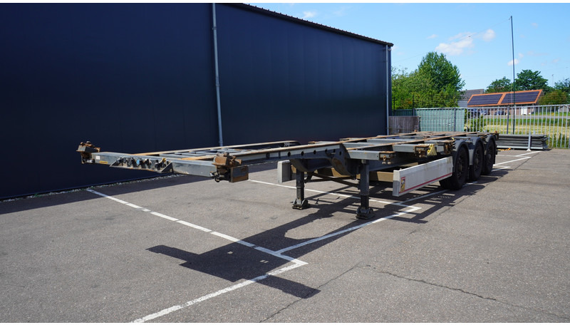 Krone 3 AXLE CONTAINER TRANSPORT TRAILER EXTENDABLE 45 FT - Konteinerveduk/ Tõstukiga poolhaagis: pilt 2 Krone 3 AXLE CONTAINER TRANSPORT TRAILER EXTENDABLE 45 FT - Konteinerveduk/ Tõstukiga poolhaagis: pilt 2