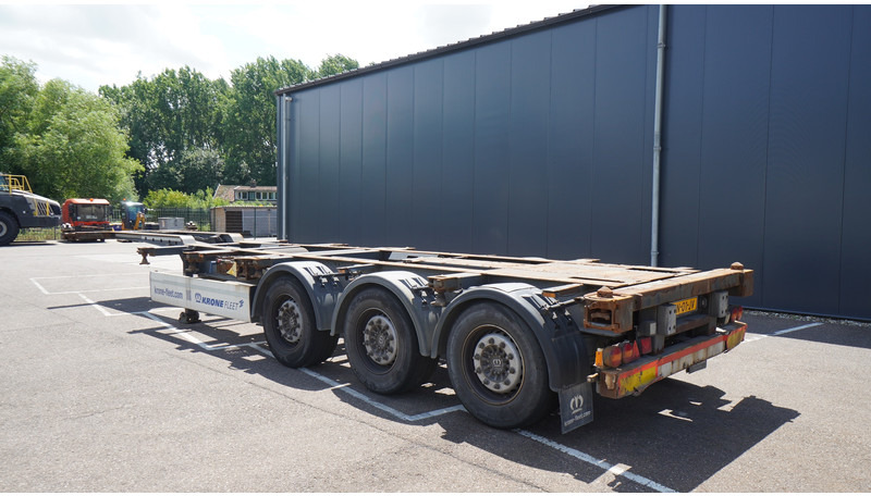 Krone 3 AXLE CONTAINER TRANSPORT TRAILER EXTENDABLE 45 FT - Konteinerveduk/ Tõstukiga poolhaagis: pilt 5 Krone 3 AXLE CONTAINER TRANSPORT TRAILER EXTENDABLE 45 FT - Konteinerveduk/ Tõstukiga poolhaagis: pilt 5