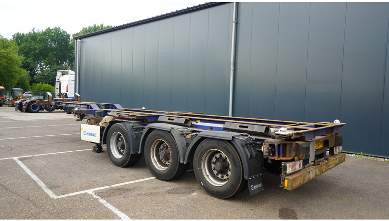 Krone 3 AXLE CONTAINER TRANSPORT TRAILER EXTENDABLE 45 FT - Konteinerveduk/ Tõstukiga poolhaagis: pilt 4 Krone 3 AXLE CONTAINER TRANSPORT TRAILER EXTENDABLE 45 FT - Konteinerveduk/ Tõstukiga poolhaagis: pilt 4