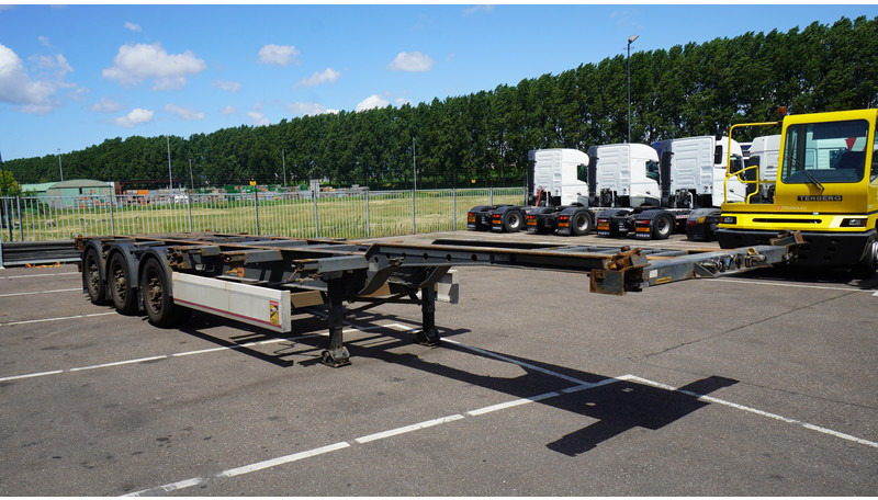 Krone 3 AXLE CONTAINER TRANSPORT TRAILER EXTENDABLE 45 FT - Konteinerveduk/ Tõstukiga poolhaagis: pilt 3 Krone 3 AXLE CONTAINER TRANSPORT TRAILER EXTENDABLE 45 FT - Konteinerveduk/ Tõstukiga poolhaagis: pilt 3