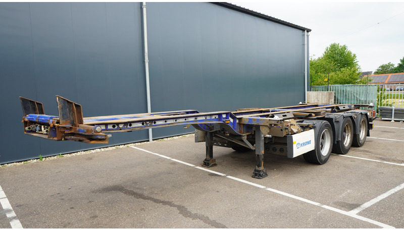 Krone 3 AXLE CONTAINER TRANSPORT TRAILER EXTENDABLE 45 FT - Konteinerveduk/ Tõstukiga poolhaagis: pilt 2 Krone 3 AXLE CONTAINER TRANSPORT TRAILER EXTENDABLE 45 FT - Konteinerveduk/ Tõstukiga poolhaagis: pilt 2