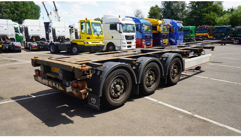 Krone 3 AXLE CONTAINER TRANSPORT TRAILER EXTENDABLE 45 FT - Konteinerveduk/ Tõstukiga poolhaagis: pilt 5 Krone 3 AXLE CONTAINER TRANSPORT TRAILER EXTENDABLE 45 FT - Konteinerveduk/ Tõstukiga poolhaagis: pilt 5