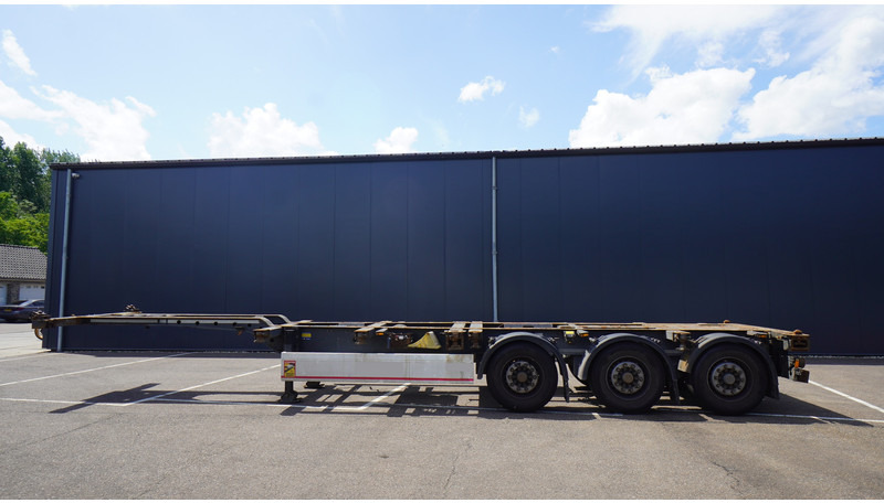 Krone 3 AXLE CONTAINER TRANSPORT TRAILER EXTENDABLE 45 FT - Konteinerveduk/ Tõstukiga poolhaagis: pilt 1 Krone 3 AXLE CONTAINER TRANSPORT TRAILER EXTENDABLE 45 FT - Konteinerveduk/ Tõstukiga poolhaagis: pilt 1