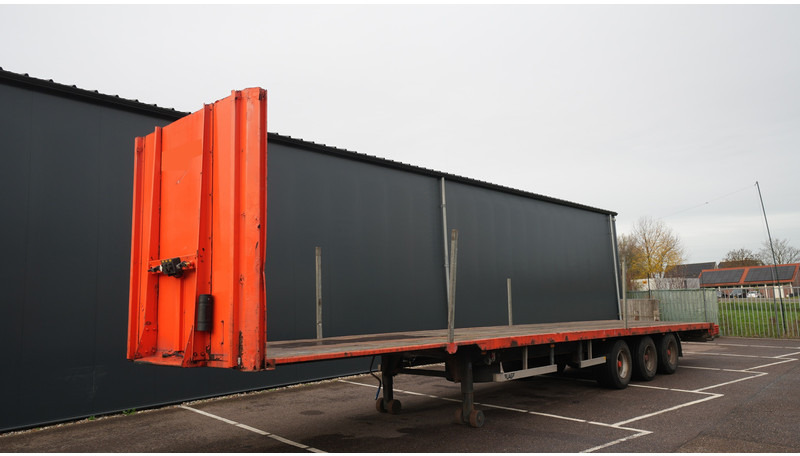 LAG 3 AXLE FLATBED TRAILER - Platvorm/ Madelpoolhaagis: pilt 2 LAG 3 AXLE FLATBED TRAILER - Platvorm/ Madelpoolhaagis: pilt 2