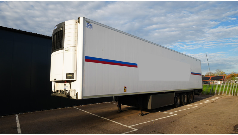 LAMBERET 3 AXLE FRIGO TRAILER WITH CARRIER VECTOR 1950 MT BI-TEMP - Külmutiga poolhaagis: pilt 2 LAMBERET 3 AXLE FRIGO TRAILER WITH CARRIER VECTOR 1950 MT BI-TEMP - Külmutiga poolhaagis: pilt 2