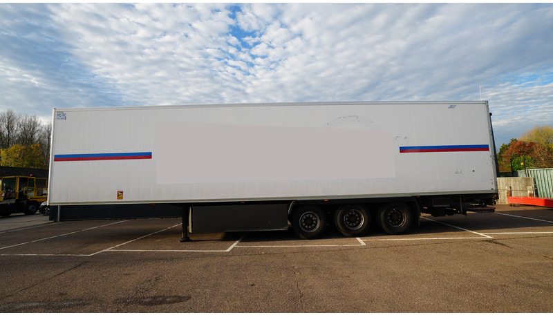 LAMBERET 3 AXLE FRIGO TRAILER WITH CARRIER VECTOR 1950 MT BI-TEMP - Külmutiga poolhaagis: pilt 1 LAMBERET 3 AXLE FRIGO TRAILER WITH CARRIER VECTOR 1950 MT BI-TEMP - Külmutiga poolhaagis: pilt 1