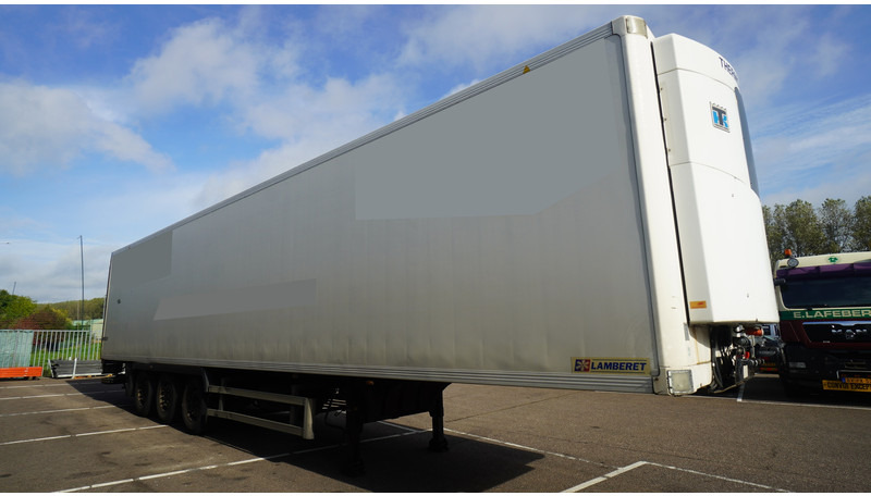 LAMBERET 3 AXLE FRIGO TRAILER WITH THERMO KING SLX300 - Külmutiga poolhaagis: pilt 3 LAMBERET 3 AXLE FRIGO TRAILER WITH THERMO KING SLX300 - Külmutiga poolhaagis: pilt 3