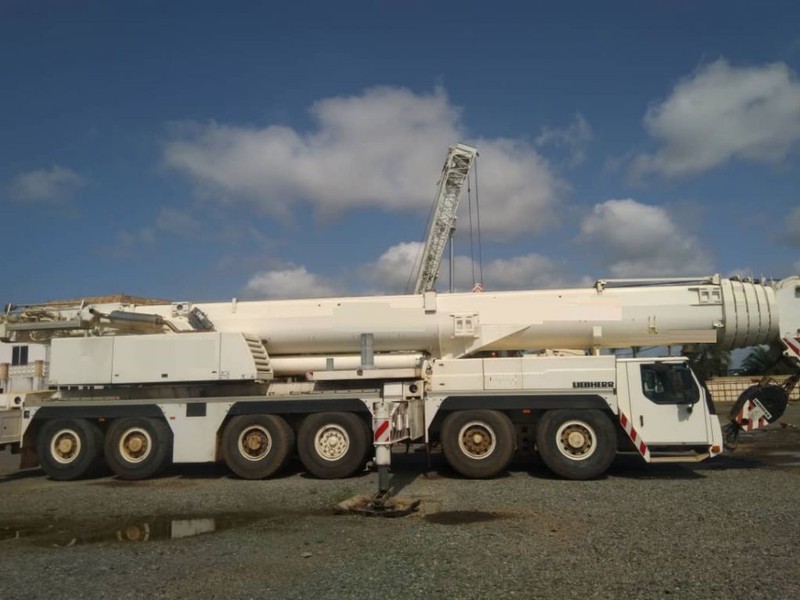 Liebherr LTM 1250-6.1 12X8X10 - Maastikukraana: pilt 1 Liebherr LTM 1250-6.1 12X8X10 - Maastikukraana: pilt 1