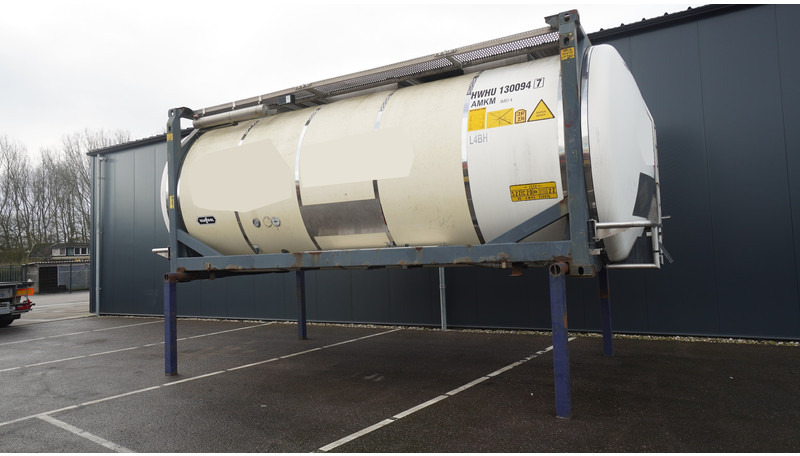 Van Hool 20FT TANK 28.000ltr Drop off system 2 Compartiments - Lisaseade: pilt 5 Van Hool 20FT TANK 28.000ltr Drop off system 2 Compartiments - Lisaseade: pilt 5