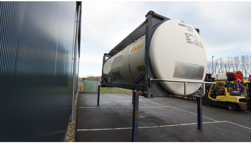 Van Hool 20FT TANK 28.000ltr Drop off system 2 Compartiments - Lisaseade: pilt 3 Van Hool 20FT TANK 28.000ltr Drop off system 2 Compartiments - Lisaseade: pilt 3