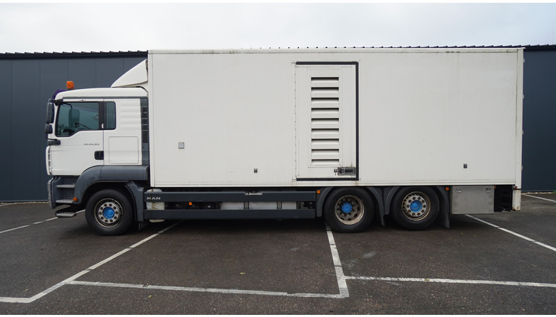 MAN TGA 26.310 6X2 WOMA HIGH PRESSURE PUMP - Kasti veoauto: pilt 1 MAN TGA 26.310 6X2 WOMA HIGH PRESSURE PUMP - Kasti veoauto: pilt 1