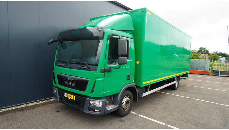 MAN TGL12.180 4X2 CLOSED BOX - Kasti veoauto: pilt 2 MAN TGL12.180 4X2 CLOSED BOX - Kasti veoauto: pilt 2