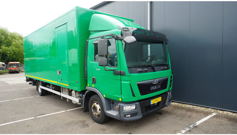 MAN TGL12.180 4X2 CLOSED BOX - Kasti veoauto: pilt 5 MAN TGL12.180 4X2 CLOSED BOX - Kasti veoauto: pilt 5