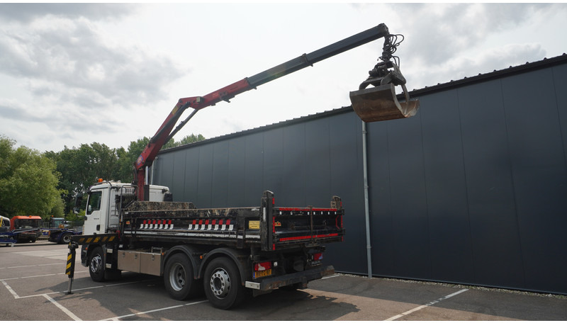 MAN TGM 26.290 TIPPER WITH HMF 1643 Z2 CRANE - Kraanaga veoauto: pilt 3 MAN TGM 26.290 TIPPER WITH HMF 1643 Z2 CRANE - Kraanaga veoauto: pilt 3