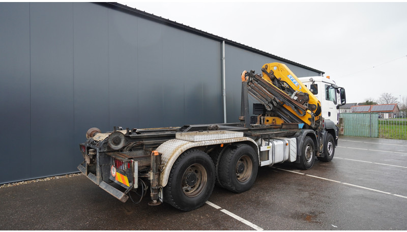 MAN TGS 35.400 8X4 HOOKARM SYSTEM WITH EFFER 305/11/6S liising MAN TGS 35.400 8X4 HOOKARM SYSTEM WITH EFFER 305/11/6S: pilt 9