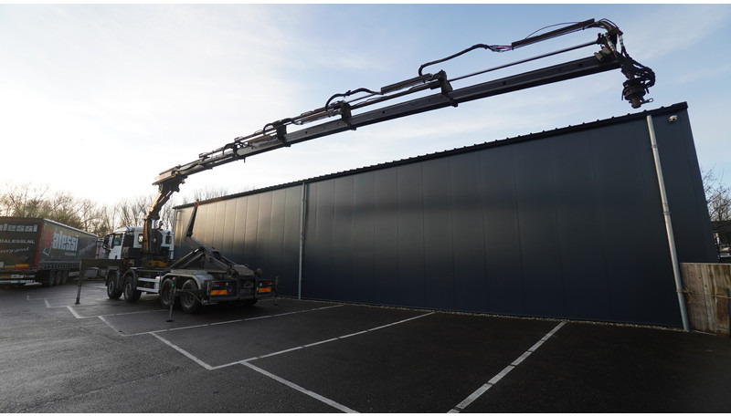 MAN TGS 35.400 8X4 HOOKARM SYSTEM WITH EFFER 305/11/6S - Kraanaga veoauto: pilt 3 MAN TGS 35.400 8X4 HOOKARM SYSTEM WITH EFFER 305/11/6S - Kraanaga veoauto: pilt 3