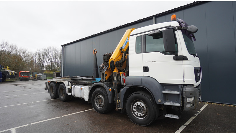 MAN TGS 35.400 8X4 HOOKARM SYSTEM WITH EFFER 305/11/6S liising MAN TGS 35.400 8X4 HOOKARM SYSTEM WITH EFFER 305/11/6S: pilt 7