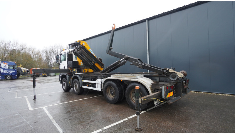 MAN TGS 35.400 8X4 HOOKARM SYSTEM WITH EFFER 305/11/6S liising MAN TGS 35.400 8X4 HOOKARM SYSTEM WITH EFFER 305/11/6S: pilt 8
