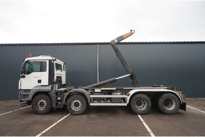 MAN TGS 35.400 8x4 HOOKARM SYSTEM MANUAL GEARBOX - Konkstõstukiga veoauto: pilt 1 MAN TGS 35.400 8x4 HOOKARM SYSTEM MANUAL GEARBOX - Konkstõstukiga veoauto: pilt 1