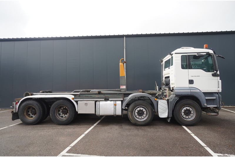 MAN TGS 35.400 8x4 HOOKARM SYSTEM MANUAL GEARBOX - Konkstõstukiga veoauto: pilt 4 MAN TGS 35.400 8x4 HOOKARM SYSTEM MANUAL GEARBOX - Konkstõstukiga veoauto: pilt 4