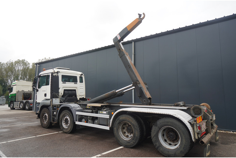 MAN TGS 35.400 8x4 HOOKARM SYSTEM MANUAL GEARBOX - Konkstõstukiga veoauto: pilt 3 MAN TGS 35.400 8x4 HOOKARM SYSTEM MANUAL GEARBOX - Konkstõstukiga veoauto: pilt 3